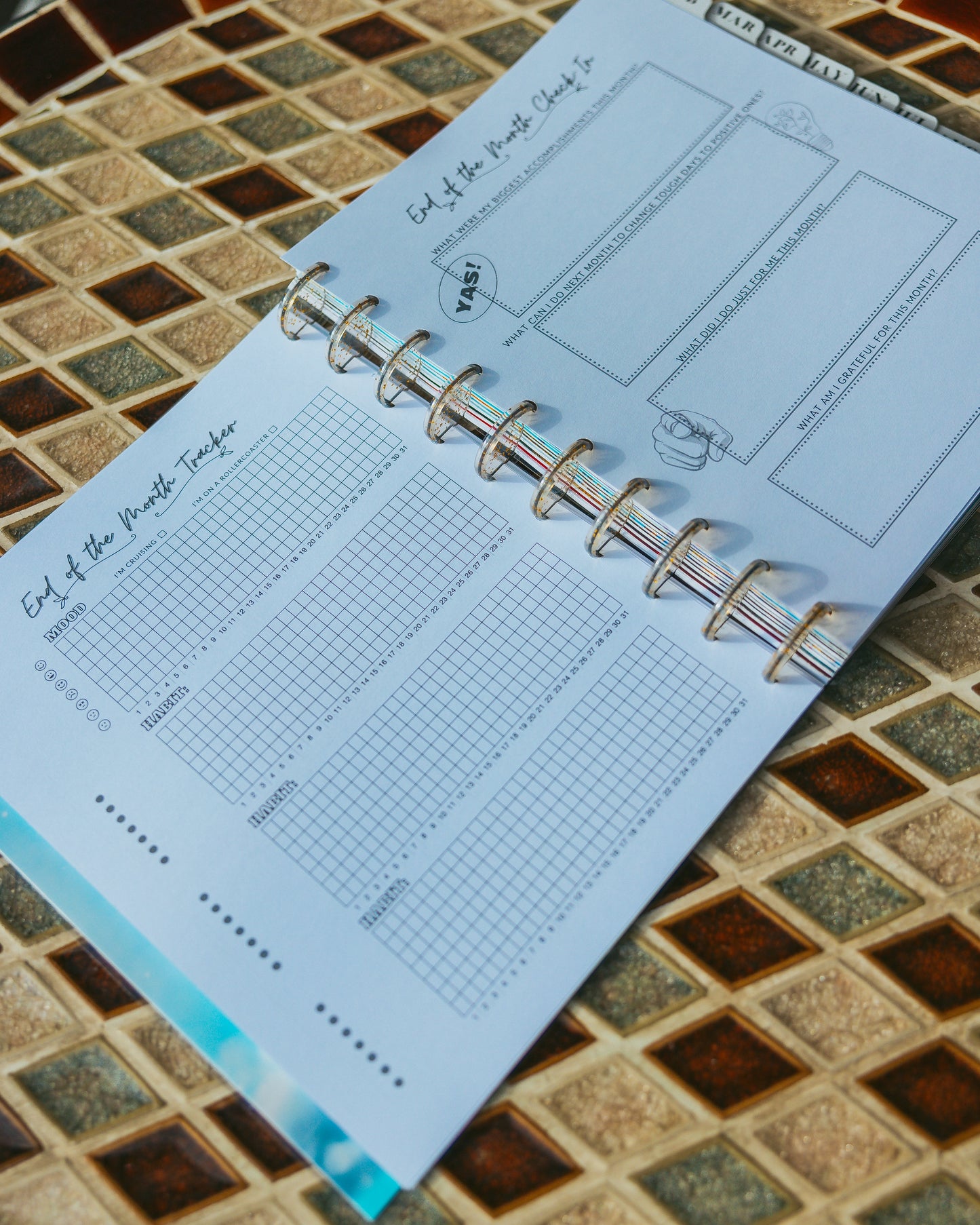PYWL Undated Yearly Planner