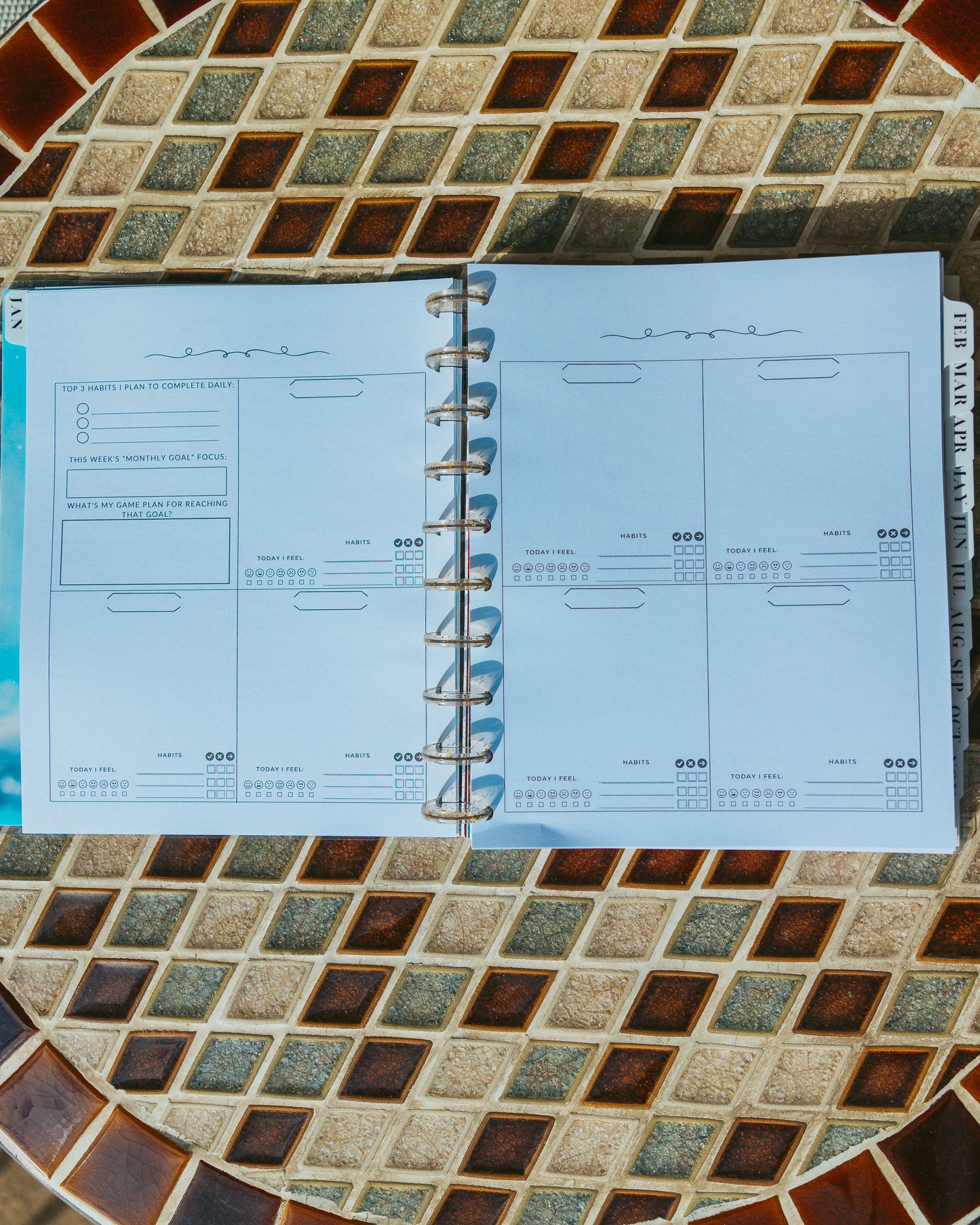 PYWL Undated Yearly Planner
