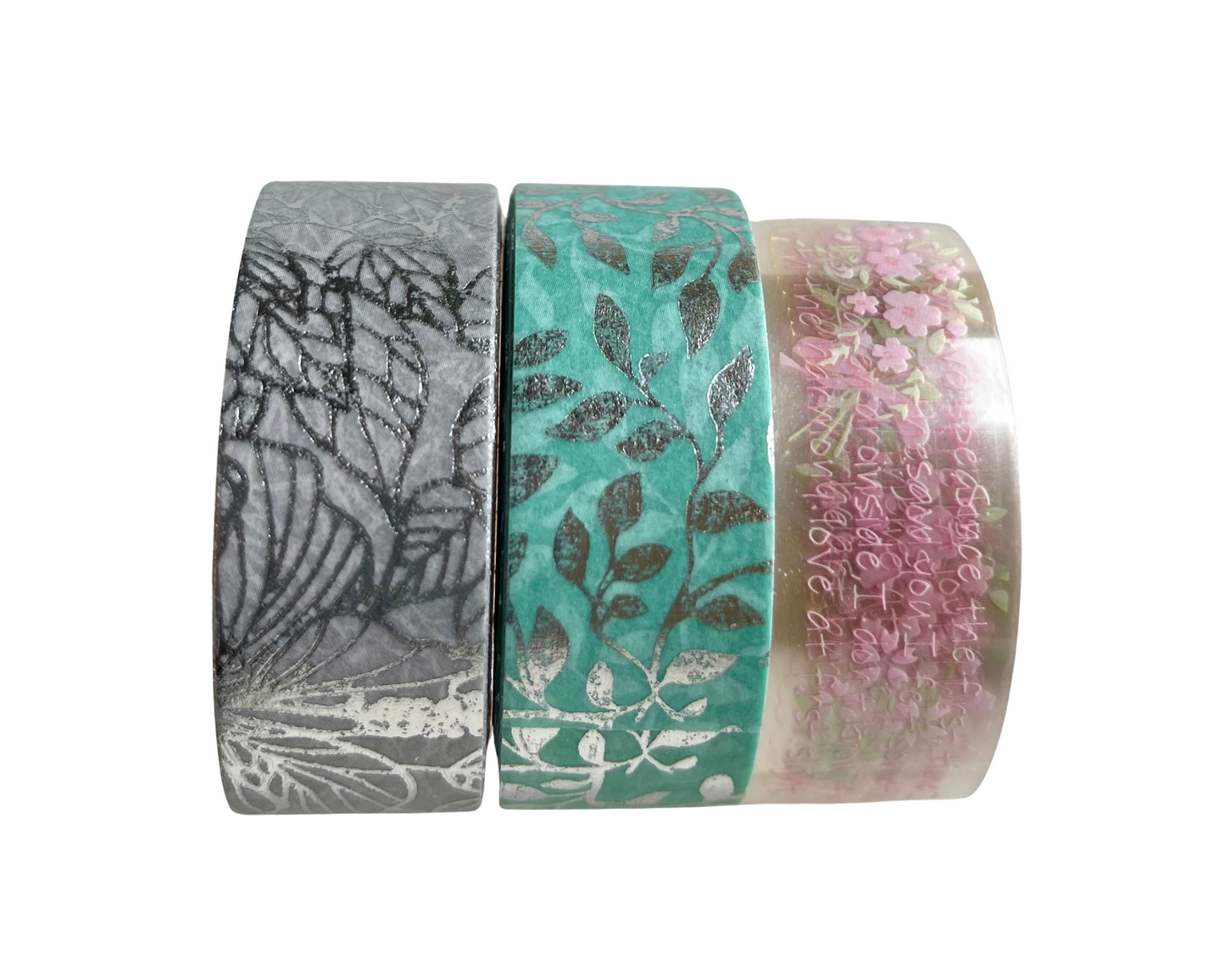 Washi Tape (Multiple Colors and Patterns)