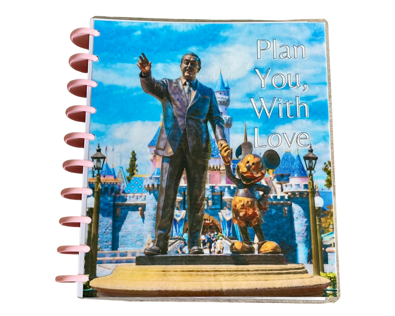 PYWL Undated Yearly Planner – Plan You, With Love
