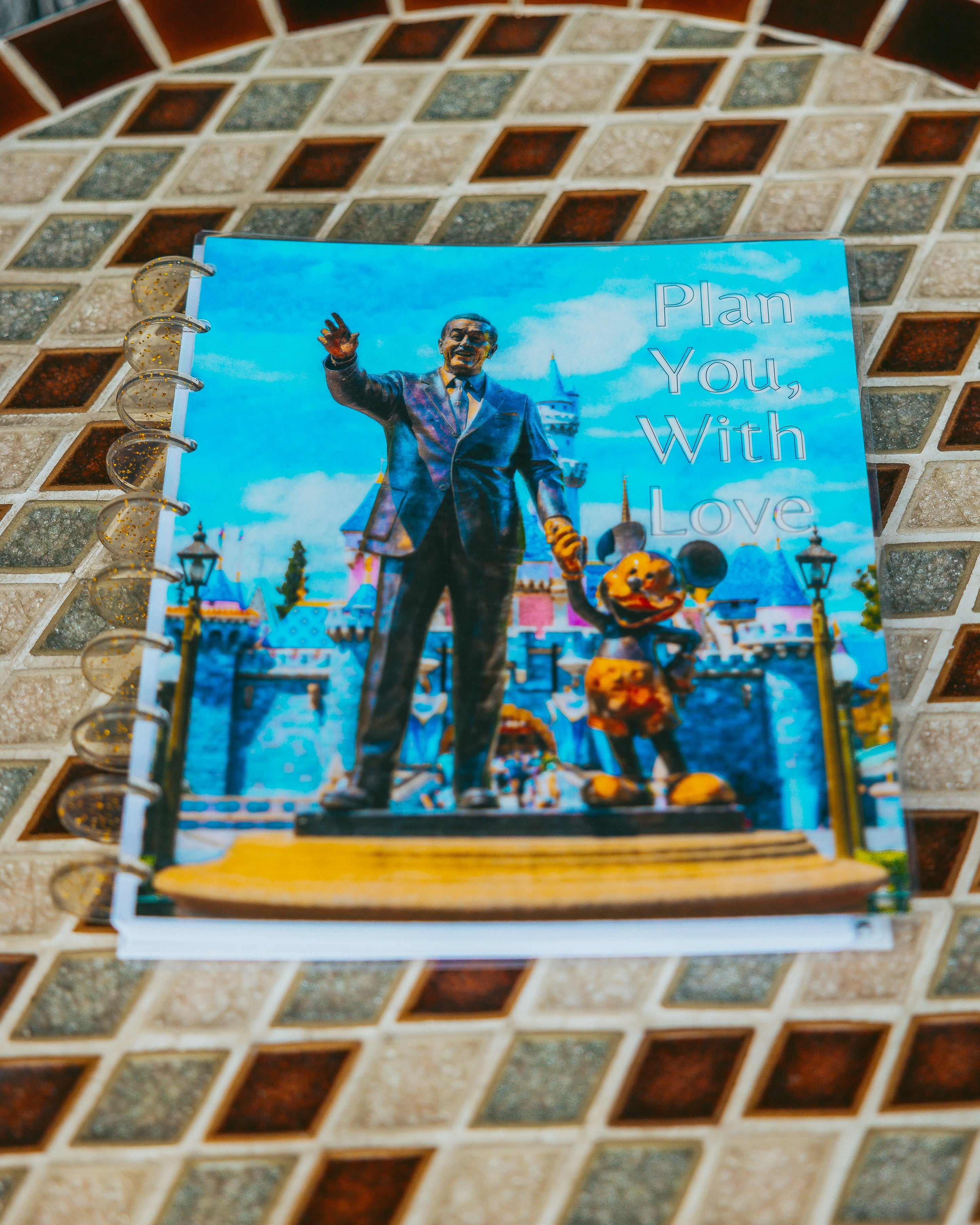 PYWL Undated Yearly Planner – Plan You, With Love