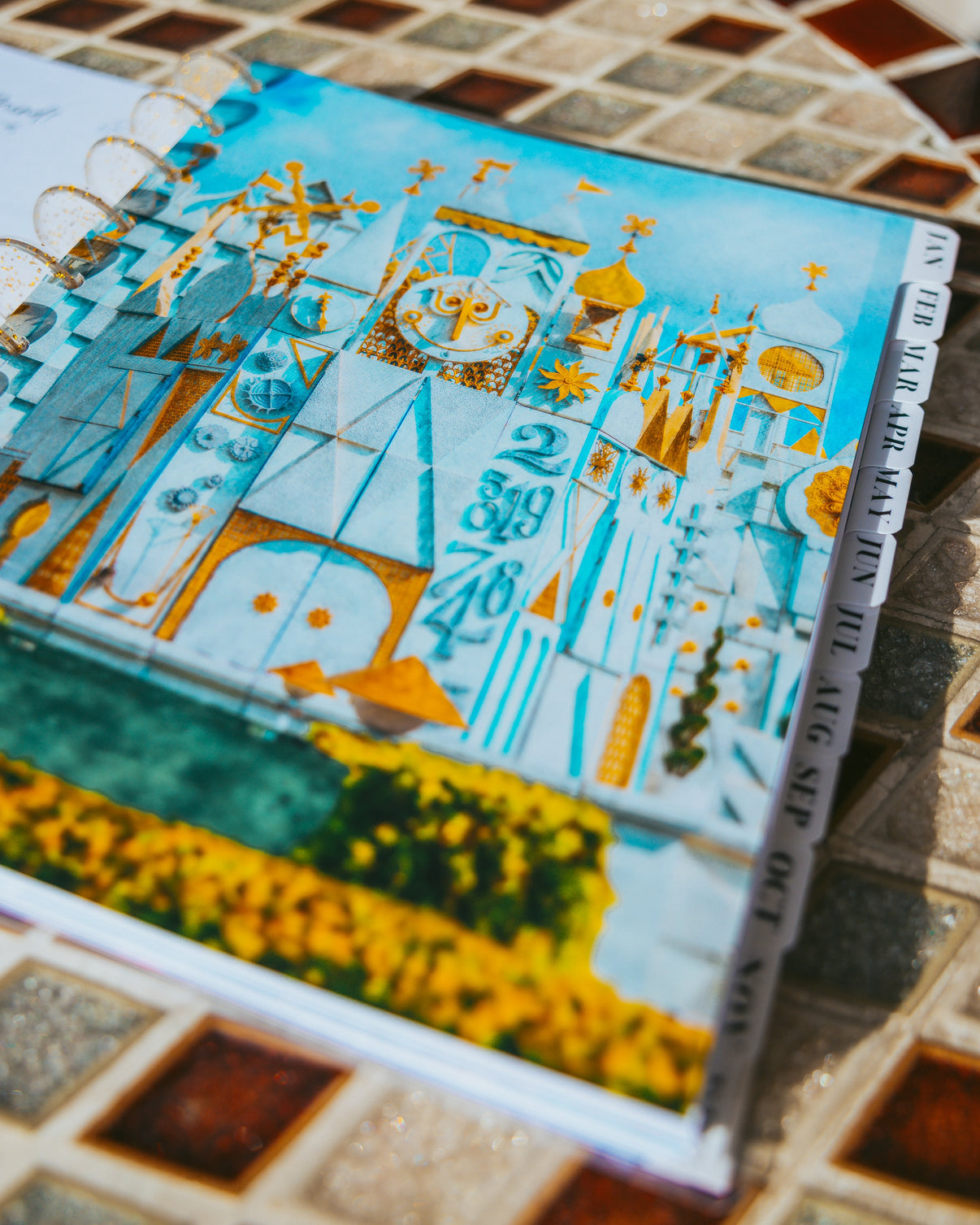 PYWL Undated Yearly Planner – Plan You, With Love