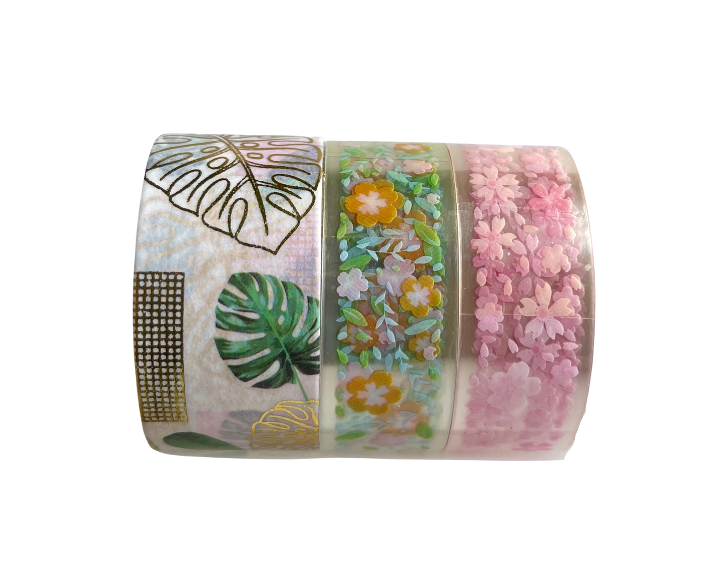 Washi Tape (Multiple Colors and Patterns)