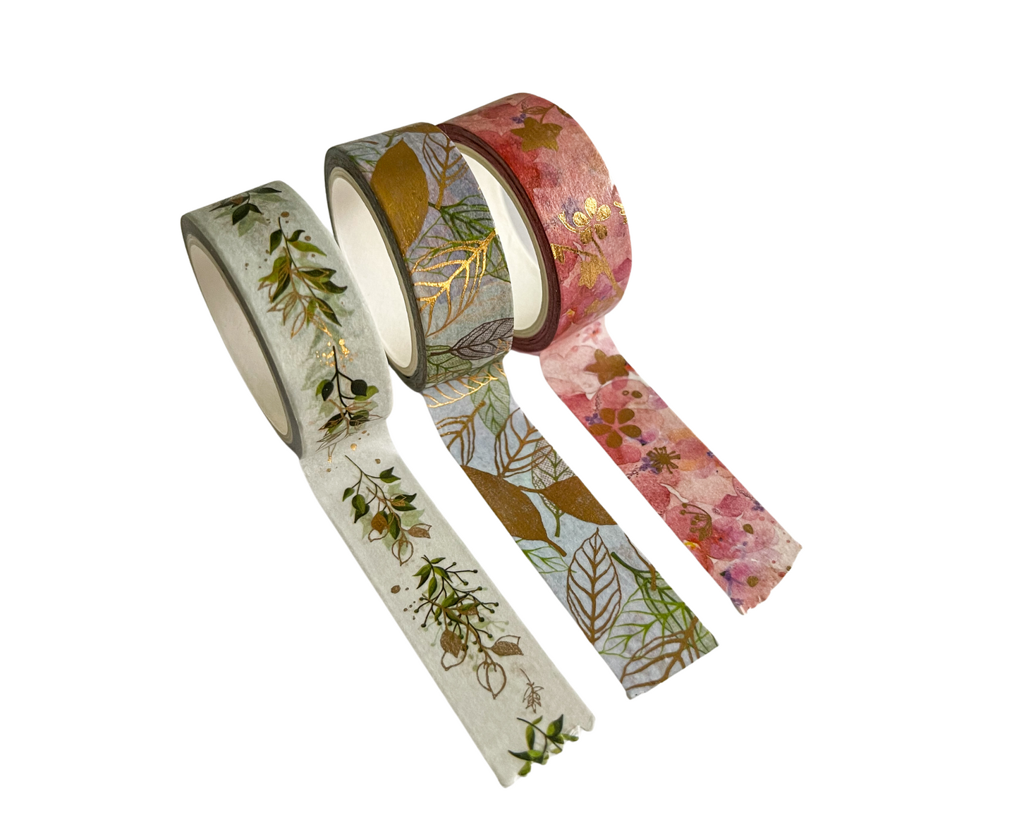 Washi Tape (Multiple Colors and Patterns)