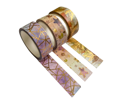 Washi Tape (Multiple Colors and Patterns)