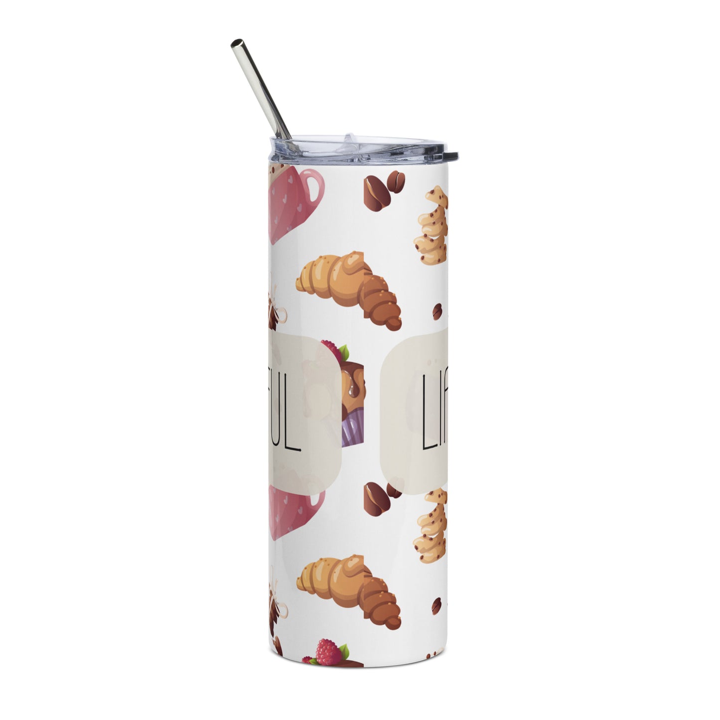 Life is Brewtiful Stainless Steel Tumbler