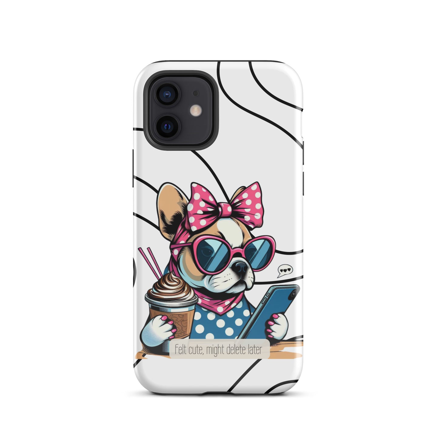 Felt Cute iPhone® Case