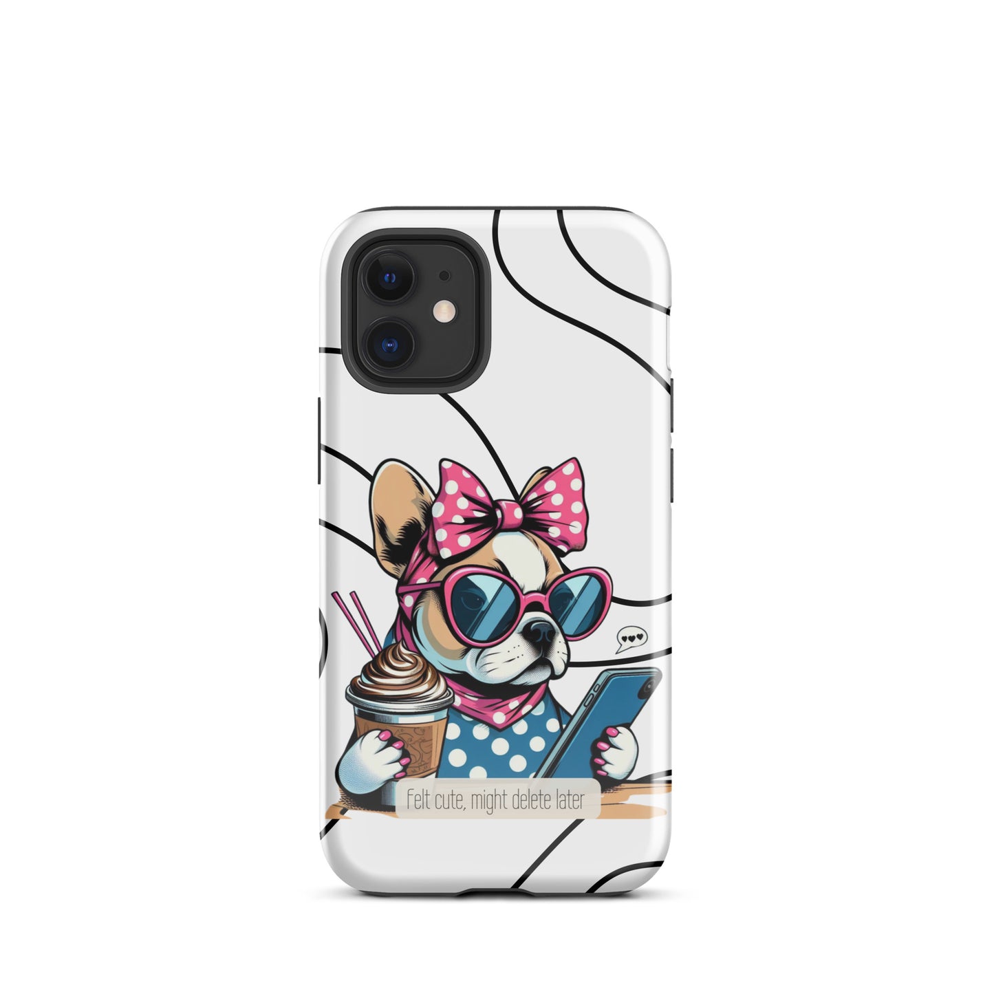 Felt Cute iPhone® Case