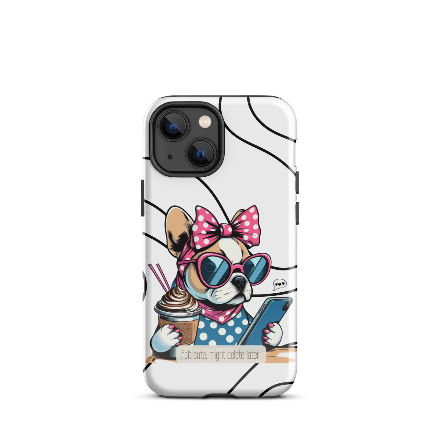 Felt Cute iPhone® Case